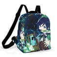 thumbnail image 1 of Genshin Impact Women Backpack Casual Stylish Shoulder Bag Large Capacity Daypack Rucksack, 1 of 8