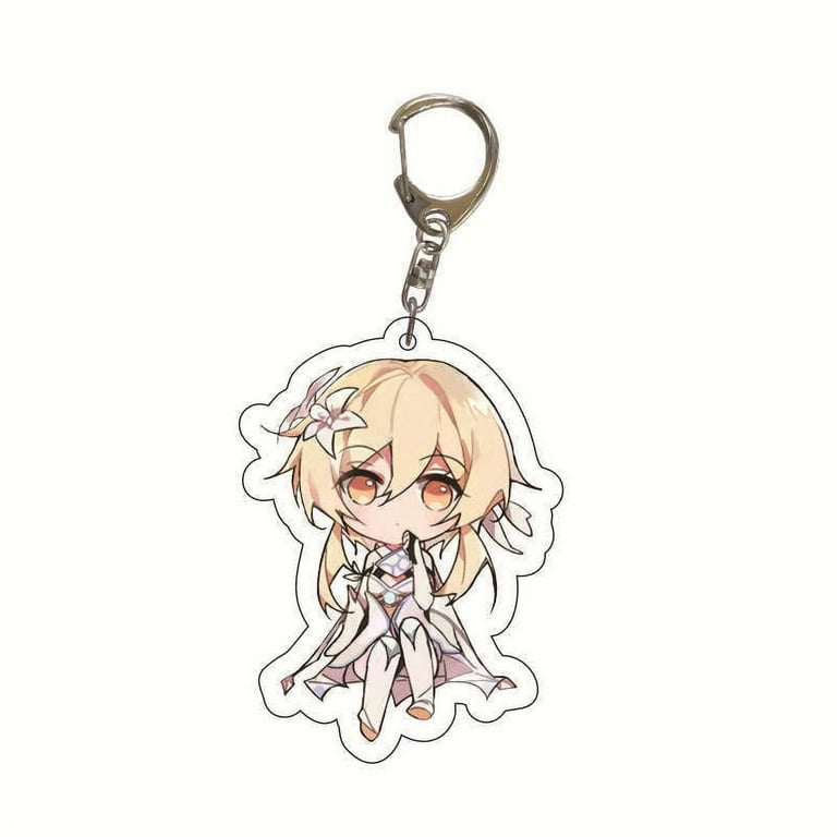 Anime store chibi keychains