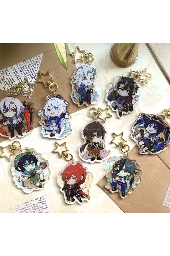 Genshin Keychain Keychain (1 keychain)