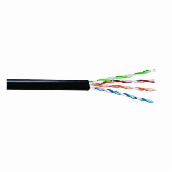 Category Cable,Unshielded,Black Jacket 5131683E