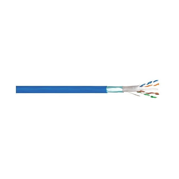 Category Cable,Shielded,Blue Jacket 6133785