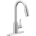 thumbnail image 1 of Moen 7882 Genta LX Chrome Single-Handle Pulldown Kitchen Faucet, 1 of 7
