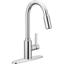 Moen 7882 Genta LX Chrome Single-Handle Pulldown Kitchen Faucet