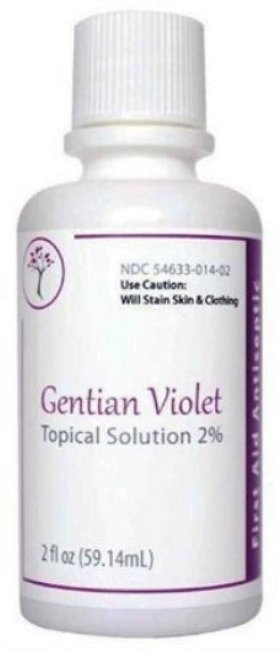 Gentain Violet Topical Solution First Aid Antiseptic 2 0 oz c98613f0 21fc 4b31 84ea cd409ef2efe2.21349324f158142ba9d692235eca9492