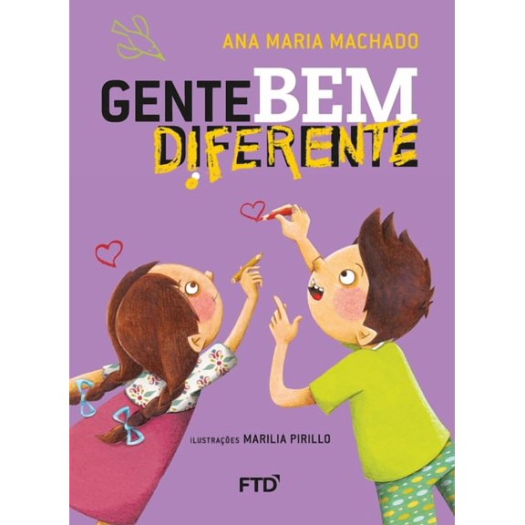 Gente bem diferente, (Paperback)
