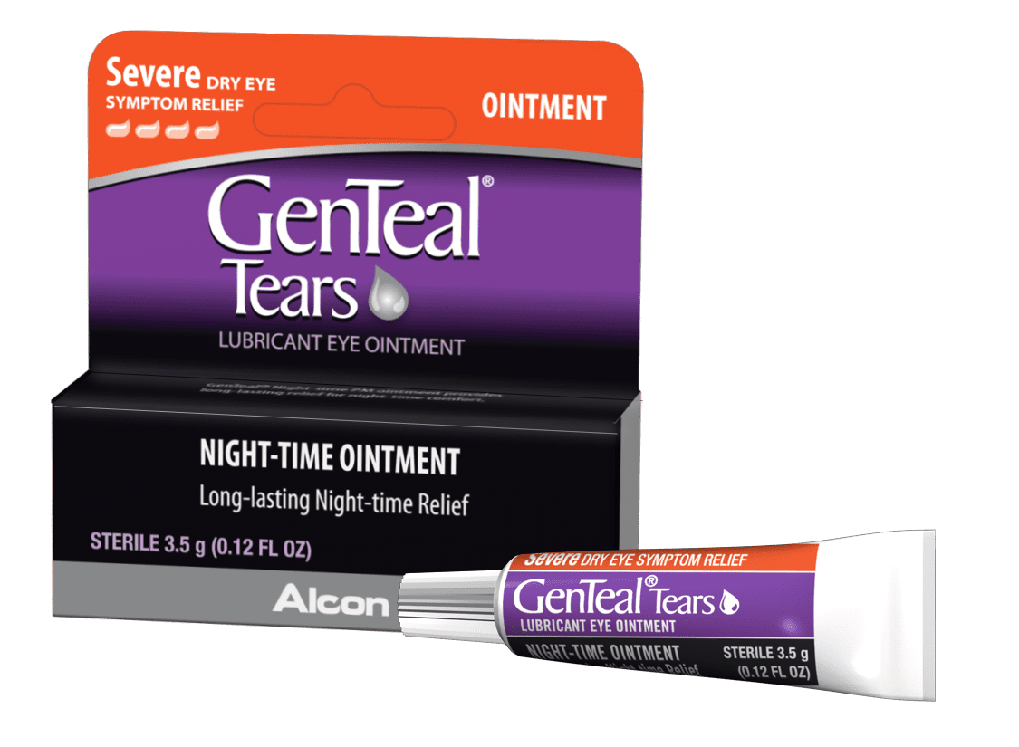 Genteal GEL - Useful alternative to greasy ointments – DryEyeShop