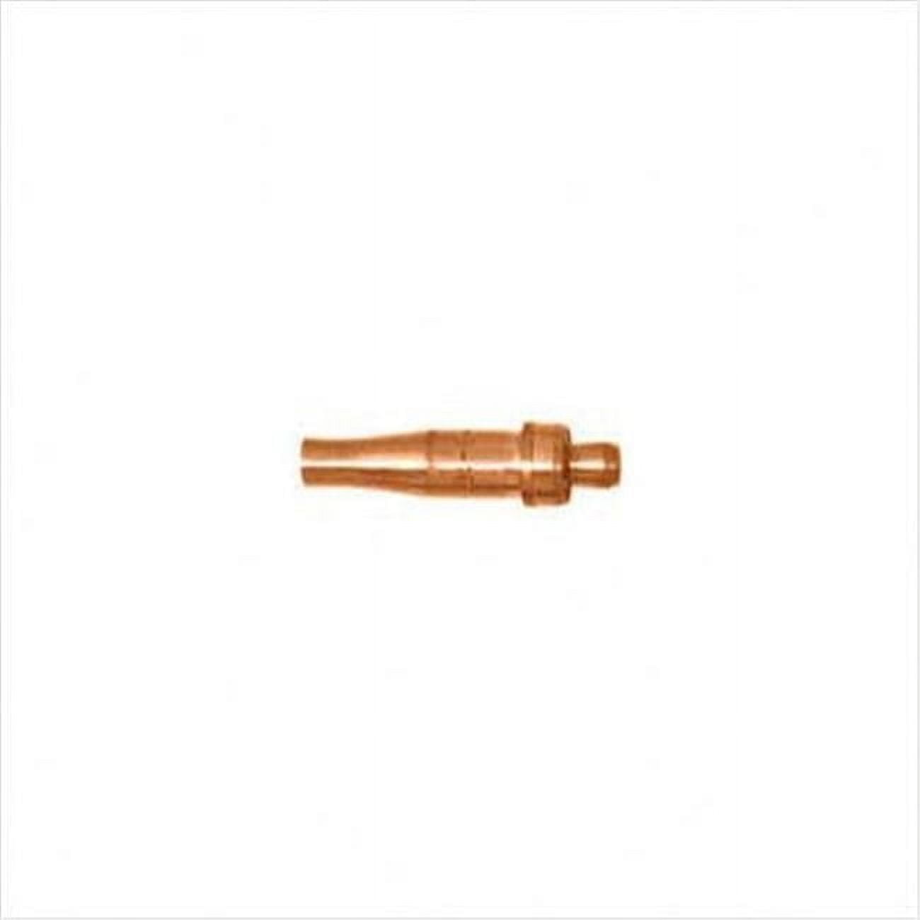 GENTEC 171W-00 Welding Brazing Nozzle - Victor Style 00 Size For Acetylene & Hydrogen Gas