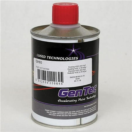 Gentec & Greentec GTCGH65H 0.5 Point Fast Activator, Clear - Liquid
