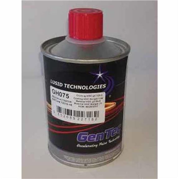 Gentec & Greentec GTCGH075H 0.5 Point Medium Low VOC Liquid Activator, Clear