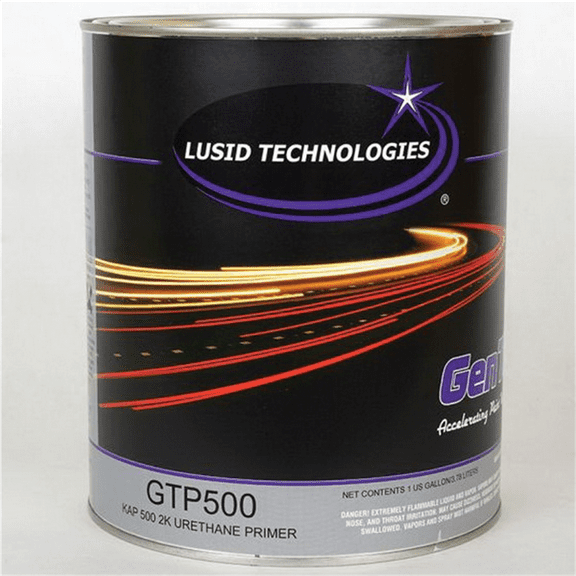 GENTEC AND GREENTEC PRODUCTS GTP500(G) High Build 2K Urethane Primer, 1 gal Can, Gray, 505.6 g/L VOC, 4:1 Mixing