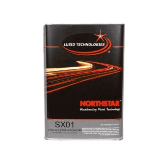 GENTEC AND GREENTEC PRODUCTS SX01Q Solvent-Based Adhesion Promoter, 1 qt, Clear, Liquid, 540 g/L VOC