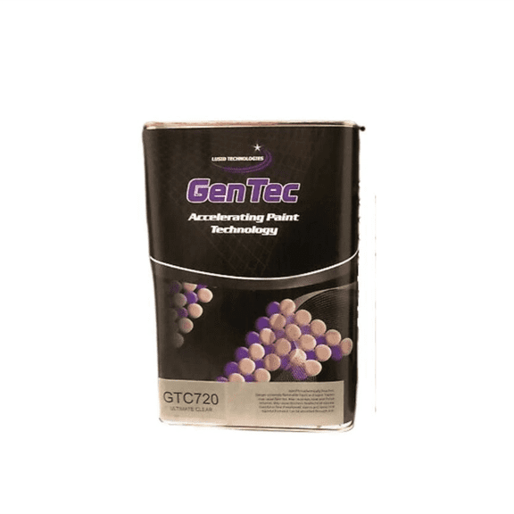 GENTEC AND GREENTEC PRODUCTS GTC720G Ultimate Clearcoat, 1 gal, High Gloss, 4:1 Mixing