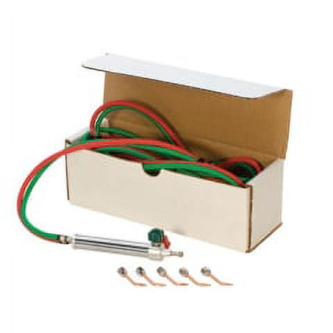 Gentec Small Torch Basic Kit with Easy Turn Knobs, For Oxy/Propane