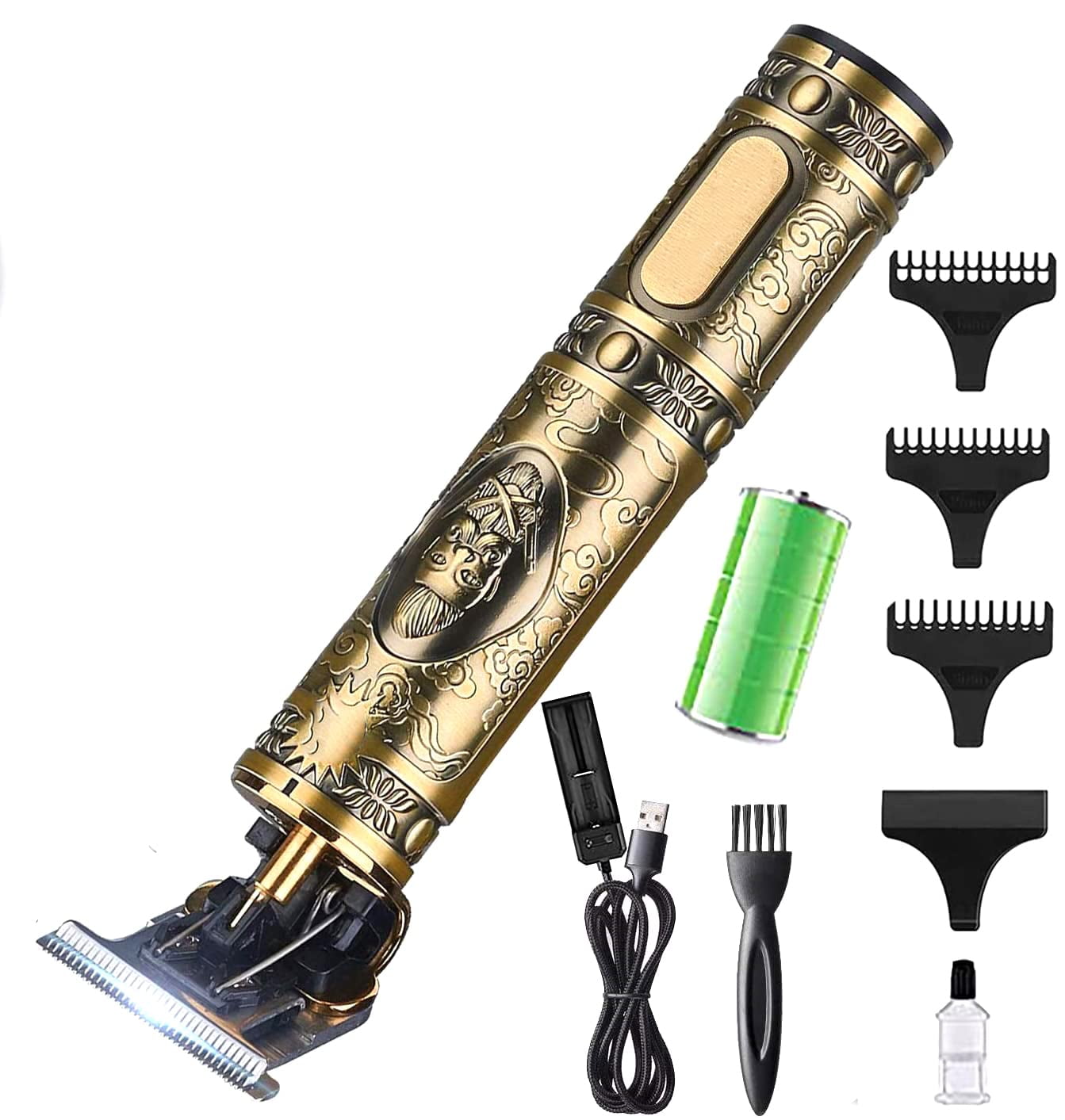 Genteel ® Beard Trimmer For Men Women with long battery life one EXTRA