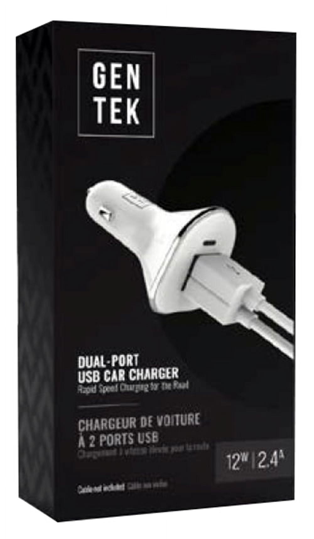 Chargeur USB 2 ports
