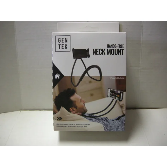 Gentek Gt-61051 Neck Mount Hands- Phone Mount For Comfort