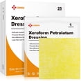 thumbnail image 1 of Carbou XeroForm Medicated Petrolatum Dressing, 4" x 4" – 25 Dressings per Pack, 2-Pack (50 Total), 1 of 1