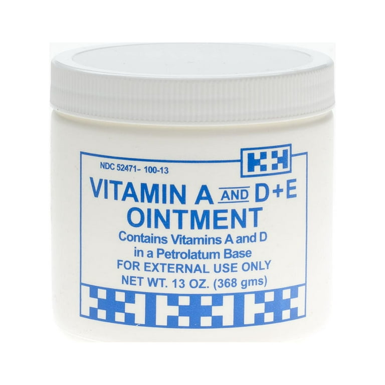 Gentell Vitamin A&D+E Ointment 13oz 1Ct