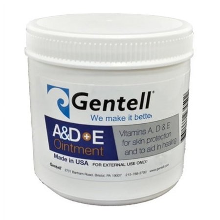 Gentell a&d+e ointment, 16 oz part no. 23460 (1/ea)