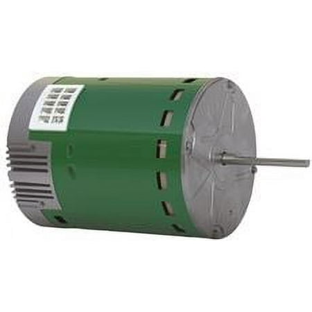 Genteq 6005 Im Motor, 6 In., 115 / 230 Volts, 1/2 Hp, 600 - 1,200 Rpm
