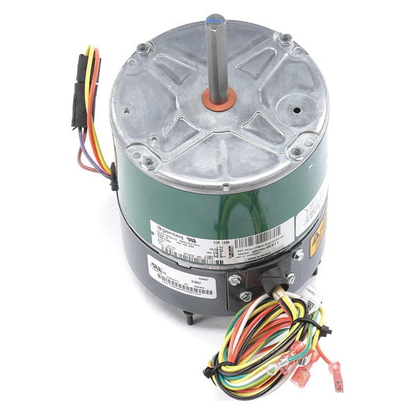 Genteq Condenser Fan Motor,1/3 HP,ECM,208-230V 6303