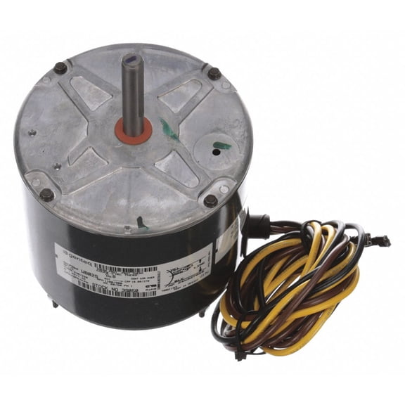Genteq Motor,1/4 HP,1100/900 rpm,48,208-230V 3S050