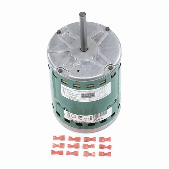 Genteq Direct Drive Blower Motor,1 HP,ECM,Band 6710
