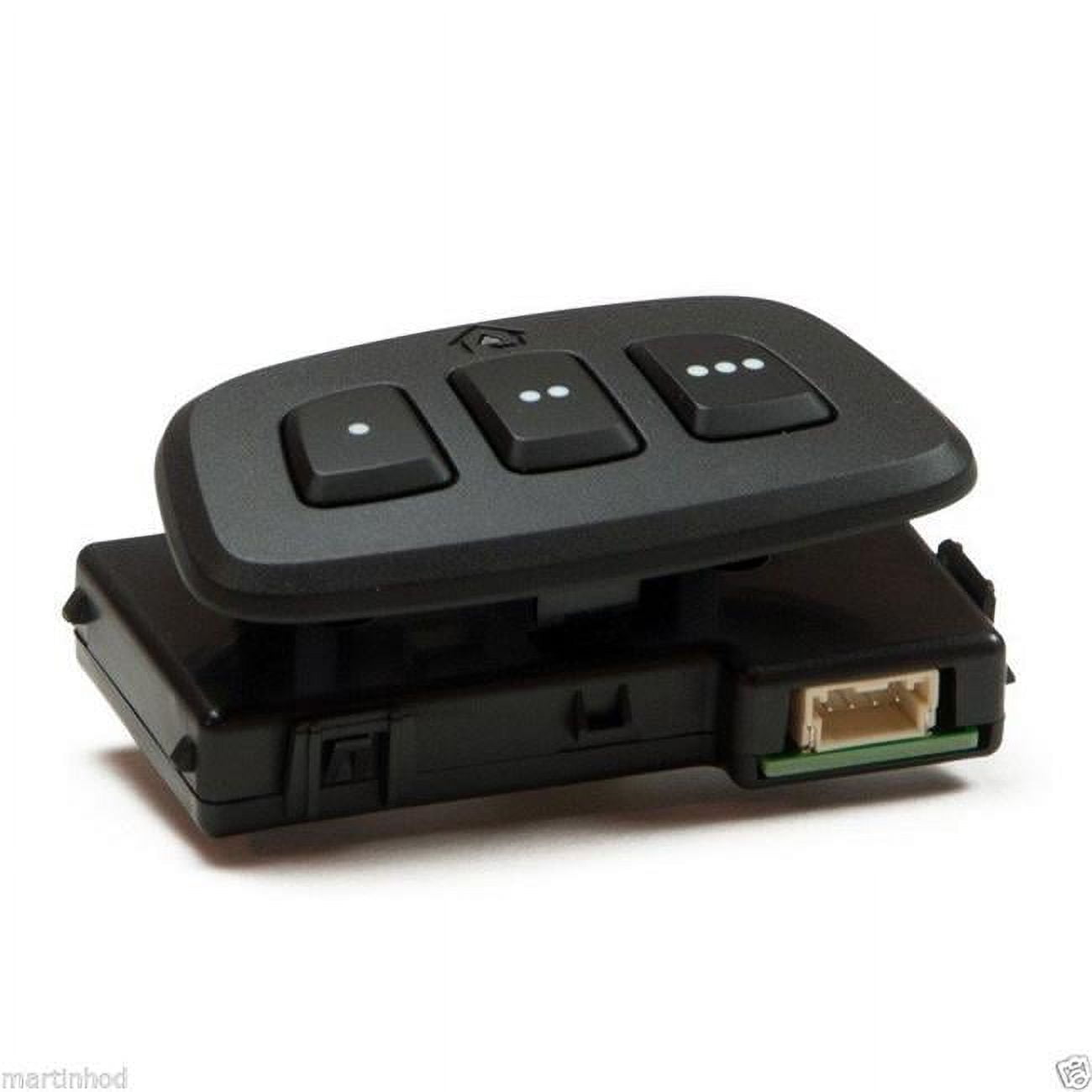 Gentex Homelink v5 Wireless Garage Door Opener Module 3 Bezels Black
