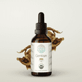 thumbnail image 1 of HerbEra Gentian Tincture, Organic Herbal Dietary Supplement for Digestive Support, Certified Organic Gentian (Gentiana lutea) Dried Root Extract, Natural, Alcohol-Free, Drops 2 oz, 1 of 7