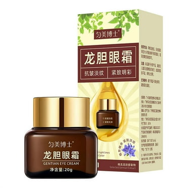 Gentian Eye Cream, Fade Dark Circles Fine Lines Eye Bags, Eye Care Firming Eye Cream