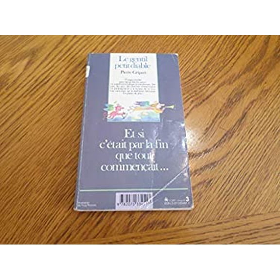 Pre-Owned Le gentil petit diable et autres contes de la rue Broca (INACTIF- FOLIO JUNIOR EDITION SPECIALE () (Paperback) 2070334511 9782070334513