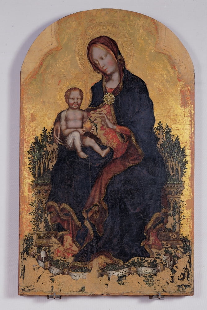 Gentile Di Niccol Known As Gentile Da Fabriano Canvas Art - (18 x 24)