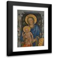 thumbnail image 1 of Gentile da Fabriano 18x24 Black Modern Framed Museum Art Print Titled - Virgin And&nbsp;Child (ca.&nbsp;1420-24), 1 of 5