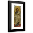 thumbnail image 1 of Gentile da Fabriano 8x18 Black Modern Framed Museum Art Print Titled - Saint Bartholomew, 1 of 5