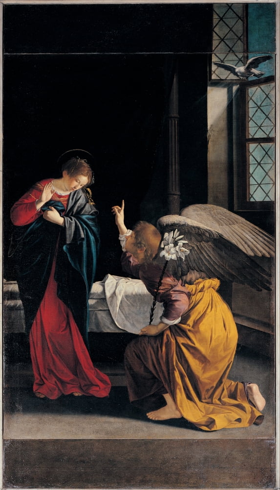 Gentileschi Orazio Canvas Art - (18 x 24)