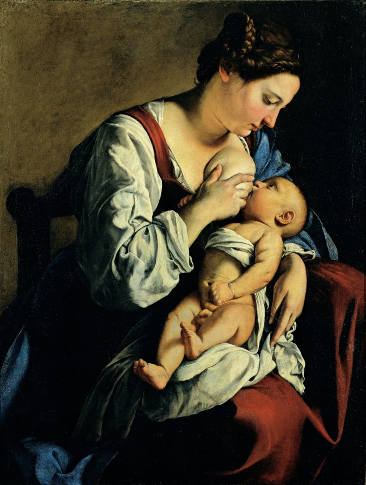 Gentileschi Orazio Canvas Art - (24 x 36)