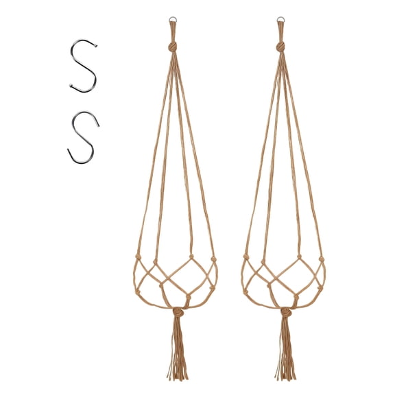 GENTINGBRO Hanging Plant Pot Plant Hanger for Indoor Outdoor,hanging basket for balconywindow