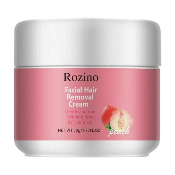Gentle 50ml Hair Removal Cream for Sensitive Skin Fast Acting in 3-5 Minutes Hypoallergenic Formula with Moisturizing Benefits