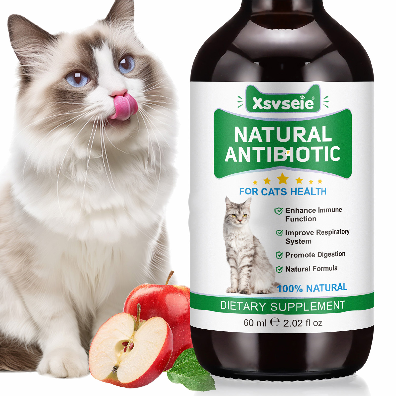 Gallery Detail: Gentle Antibiotic Drops For Cats