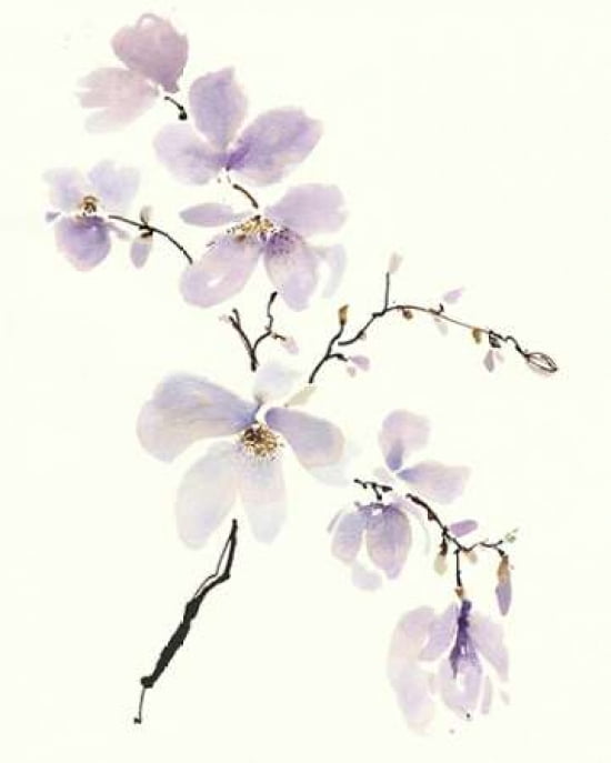 Gentle Breeze I Canvas Art - Summer Thornton (24 x 30)