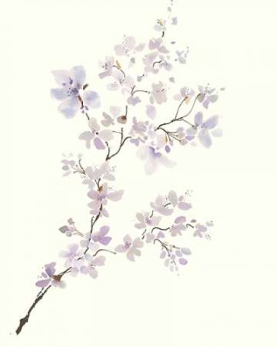 Gentle Breeze II Canvas Art - Summer Thornton (24 x 30)