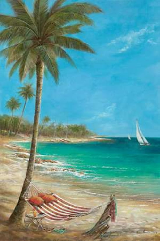 Gentle Breezes Canvas Art - Ruane Manning (12 x 18)