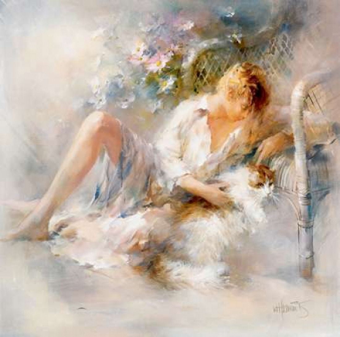 Gentle Canvas Art - Willem Haenraets (24 x 24)