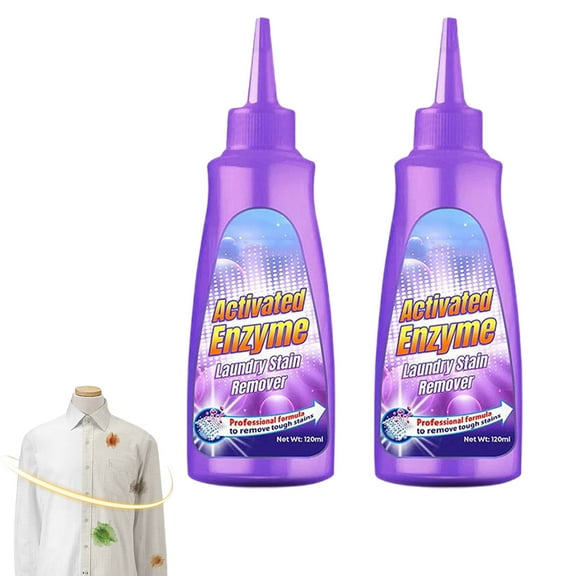 Gentle Cleaning Liquid For Clothes, Blankets With Active Enzyme Formula2