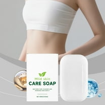 Gentle Cleansing Bar, Deep Cleansing Face and Body Bar, Fragrance-Free Cleansing Soap for Sensitive Skin, Multi-Part Cleaning Soap for Face Body & Hands, 3.53oz