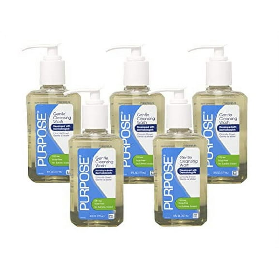 Gentle Cleansing Wash - 6 oz, Pack of 5