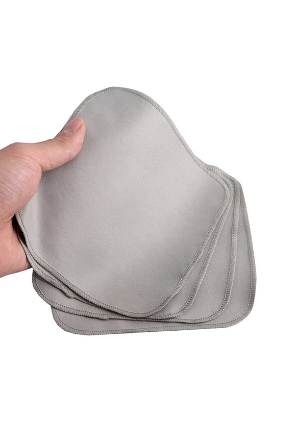 Gentle Cloth for Jewelry Maintenance Luxurious Cloth Soft Clean Polish Cloth Reusable Wipe Cloth Silver Gold Jewelry