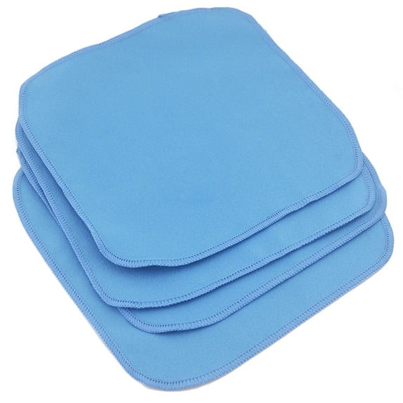Gentle Cloth for Jewelry Maintenance Luxurious Cloth Soft Clean Polish Cloth Reusable Wipe Cloth Silver Gold Jewelry
