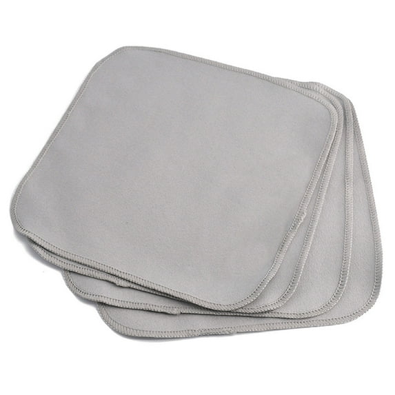 Gentle Cloth for Jewelry Maintenance Luxurious Cloth Soft Clean Polish Cloth Reusable Wipe Cloth Silver Gold Jewelry