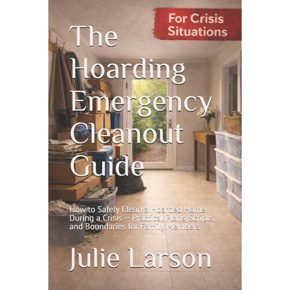 A Gentle Clutter Recovery The Hoarding Emergency Cleanout Guide: How to Safely Clean a Hoarded Home During a Crisis - Practical Plans, Scripts, an, (Paperback)